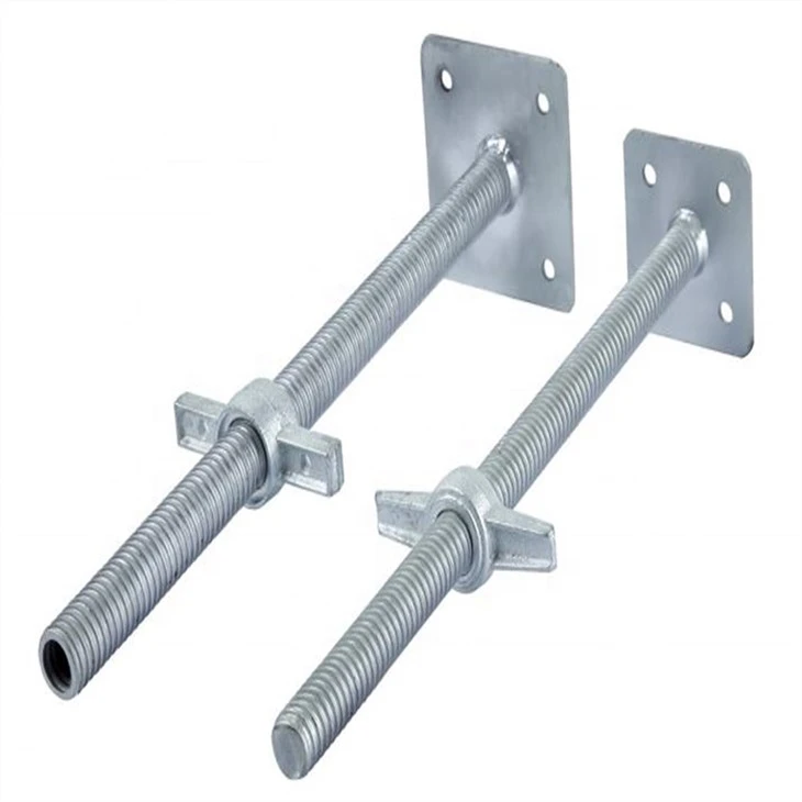 Scaffolding U Head Jack Base