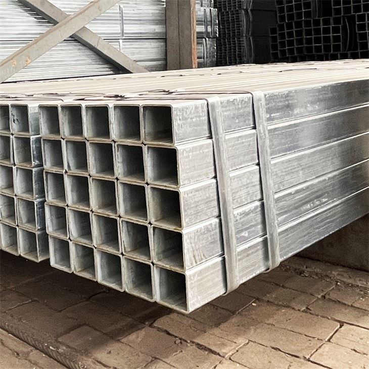 Galvanised Box Section